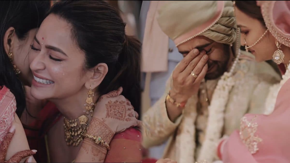 बिलख-बिलखकर रोते दिखे Kriti Kharbanda और Pulkit Samrat, वायरल वीडियो में रिवील हुई वजह
