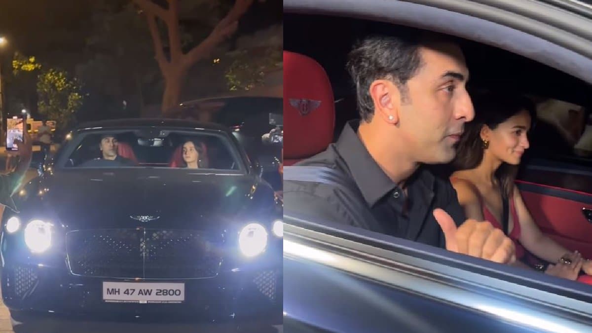8 करोड़ की Bentley में Alia को घुमाने निकले Ranbir Kapoor, क्यों हो गई Dolly चाय वाले से तुलना?
