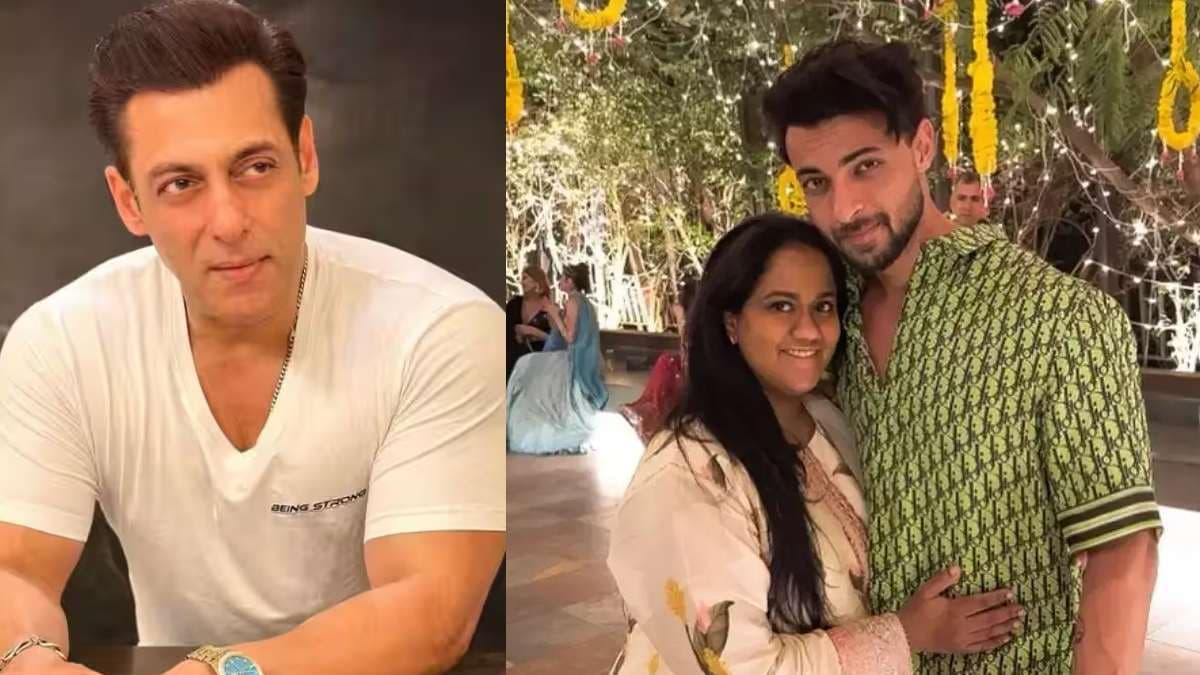 जीजा को सताई साले की जान की चिंता, फायरिंग के बाद Salman Khan से मिलने पहुंचे Aayush और Arpita