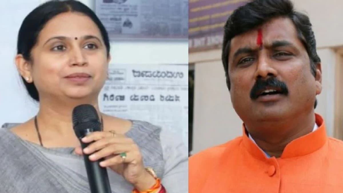 'रात में अच्छी नींद के लिए महिला मंत्री लें एक्सट्रा पैग'...कर्नाटक में BJP नेता के बिगड़े बोल, CONGRESS बोली-पतन शुरू