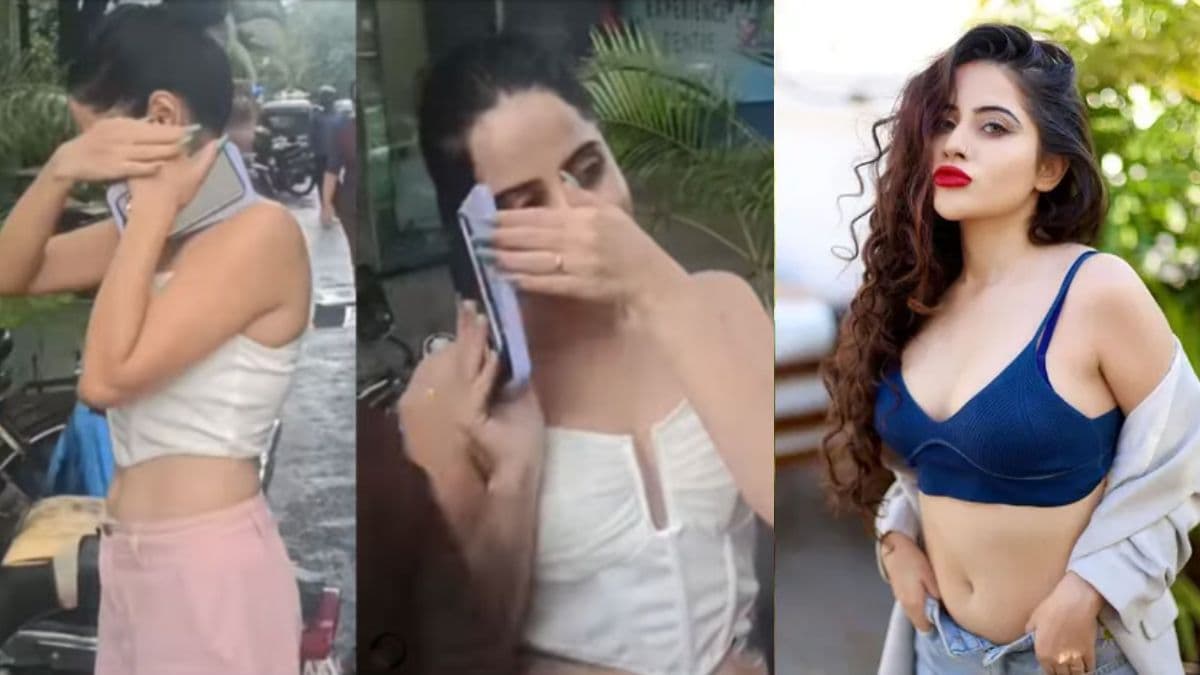 Urfi Javed की 'ब्यूटी पर लगा दाग', किसी को शक्ल दिखाने लायक नहीं बचीं एक्ट्रेस!
