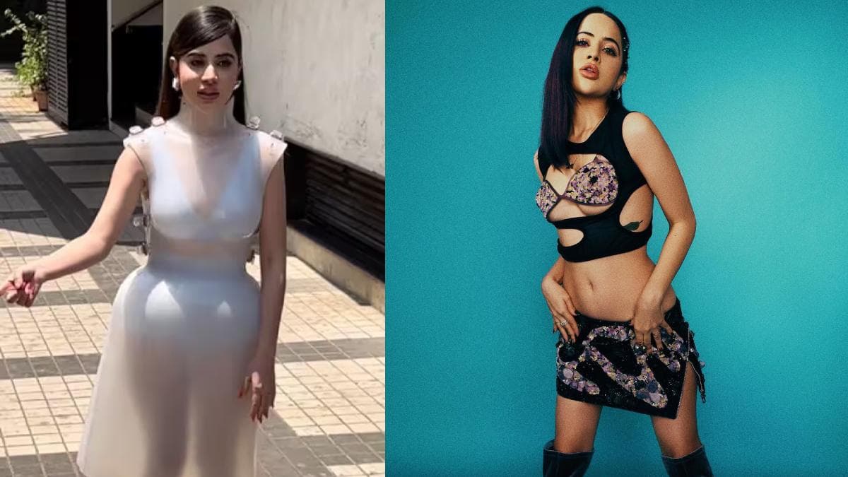 Urfi Javed को लोगों ने प्लास्टिक कहकर किया ट्रोल, Silicone से ढकी दिखीं एक्ट्रेस