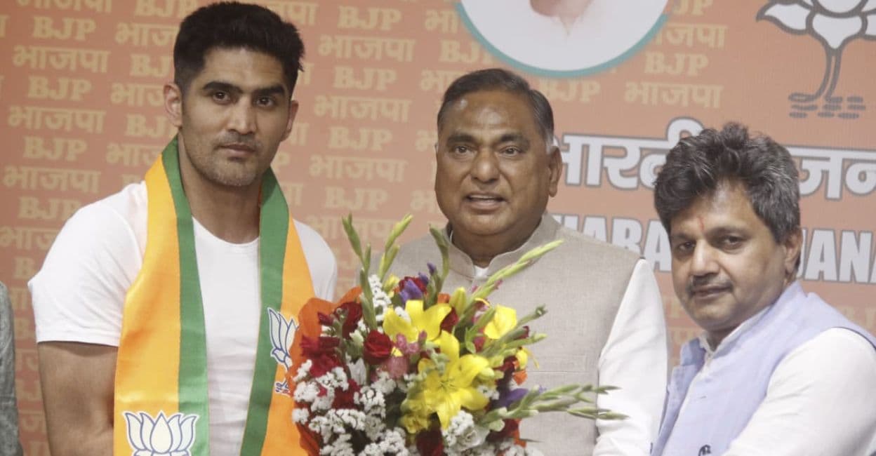 बॉक्सर Vijendrer Singh ने क्यों थामा बीजेपी का दामन? न्यूज 24 से बातचीत में खोला राज