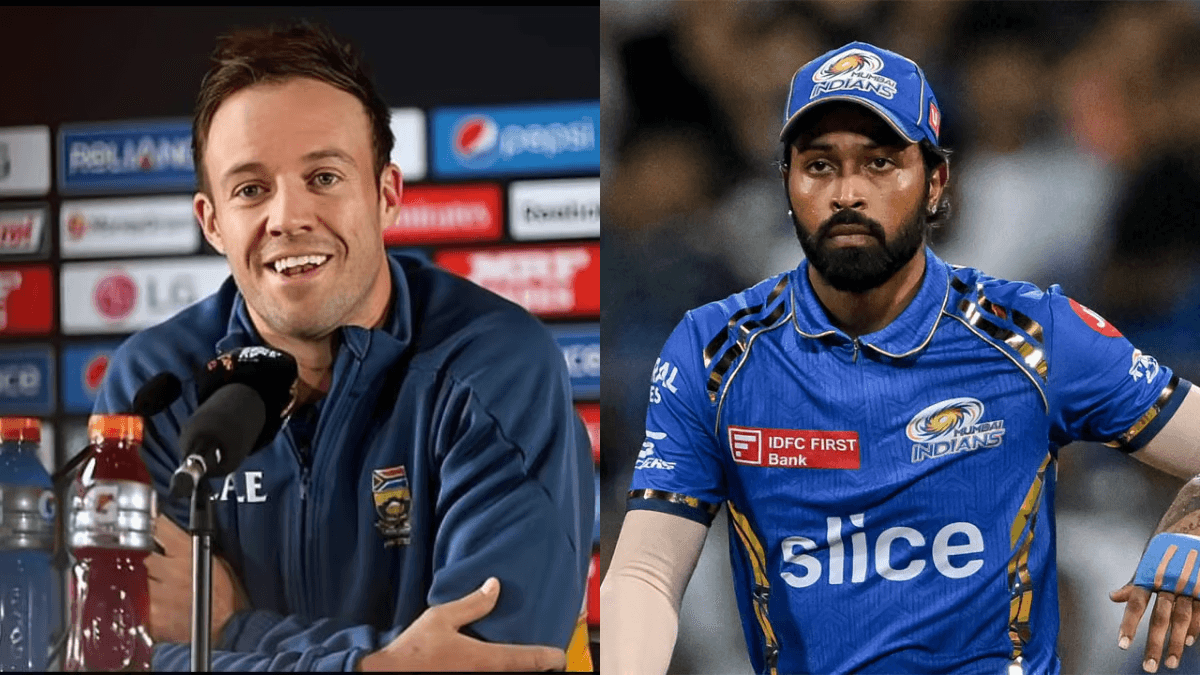IPL 2024: 'मुझे उनकी कप्तानी पसंद..' हार्दिक पांड्या पर दिए गए बयान पर डिविलियर्स का यूटर्न