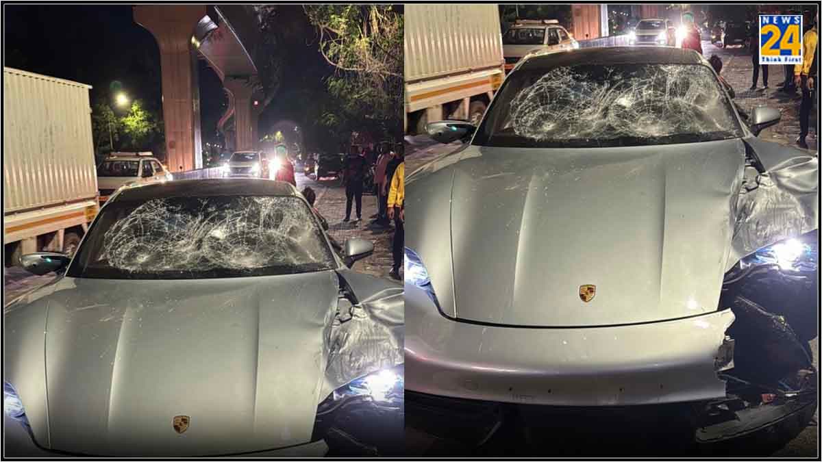 पुणे हादसे में बड़ा खुलासा, पुलिस पूछताछ में ड्राइवर बोला- पिता के कहने पर बेटे को दी थी Porsche
