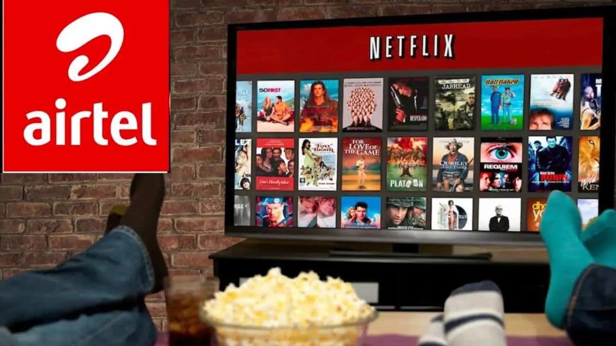 Airtel का Free Netflix वाला बेस्ट रिचार्ज प्लान, डेटा समेत मिलेंग ये बेनिफिट्स