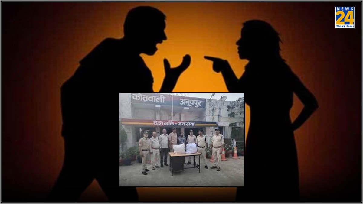 अनूपपुर में हैवान बना पिता; पत्नी से पीछा छुड़ाने के लिए 8 माह की बच्ची के हाथ-पांव तोड़े