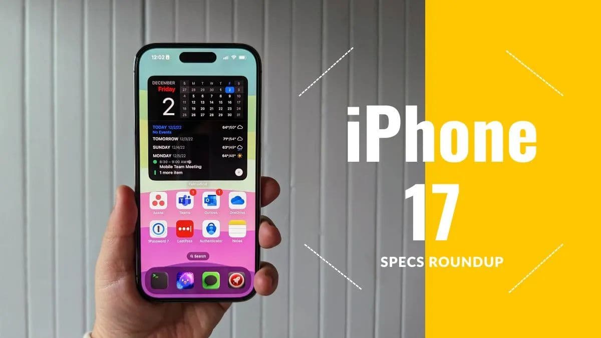 Apple iPhone 17