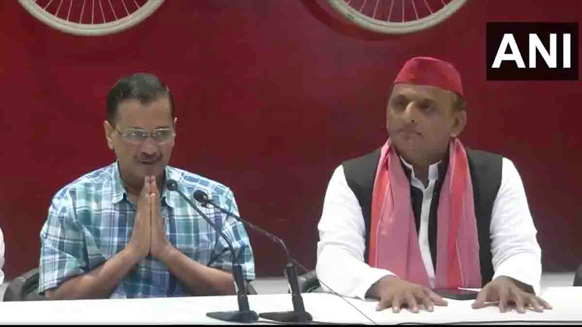 'BJP को 220 से कम सीटें मिल रहीं', अरविंद केजरीवाल और अखिलेश यादव के 10 बड़े दावे