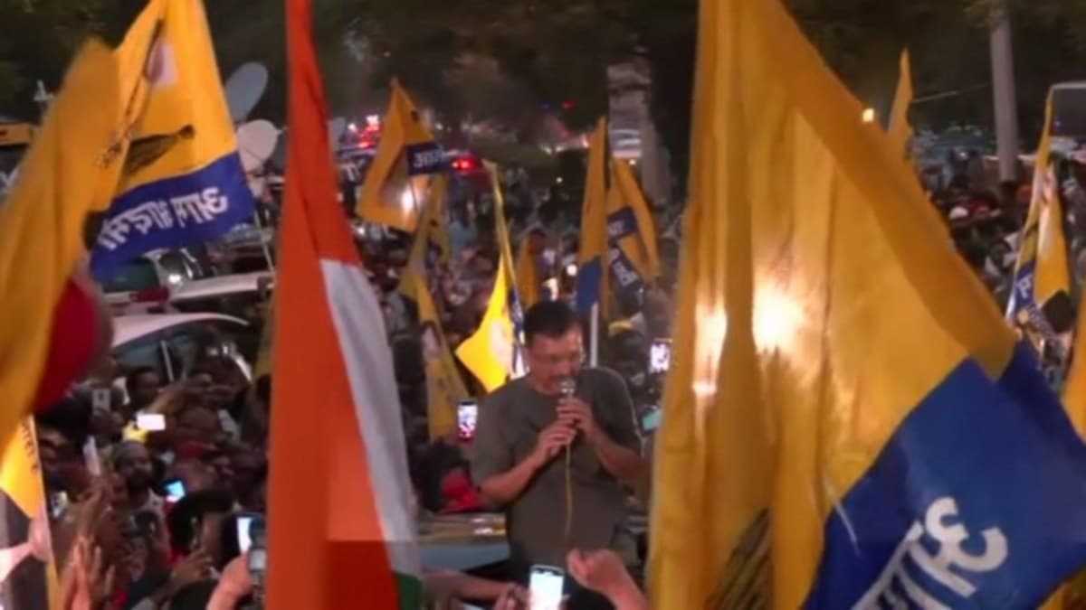 'मैंने कहा था जल्द बाहर आऊंगा और आ गया...' तिहाड़ से बाहर आने के बाद बोले केजरीवाल
