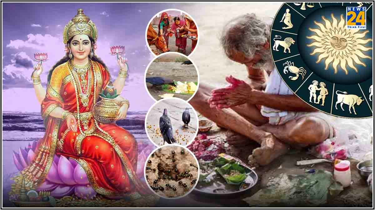 Astro Upay: बरसेगी देवी लक्ष्मी की कृपा, खुश होंगे पितर, दिन के अनुसार पशु-पक्षियों को दें भोजन