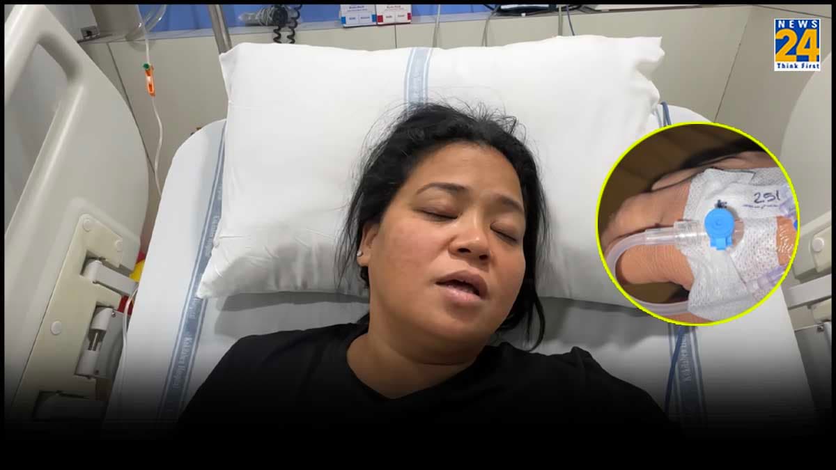 Bharti Singh अस्पताल में भर्ती, दर्द की शिकायत के बाद अब होगी सर्जरी!