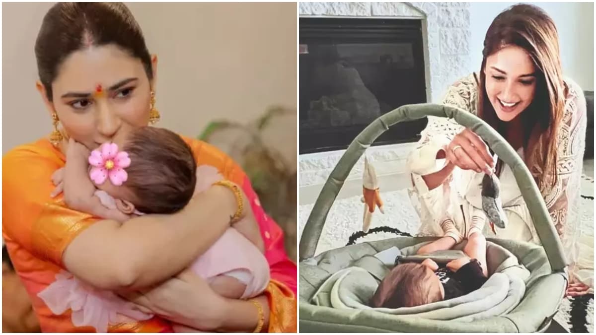 Ileana D'Cruz से Disha Parmar तक, एक्ट्रेस के लिए पहला Mothers Day रहा बेहद खास