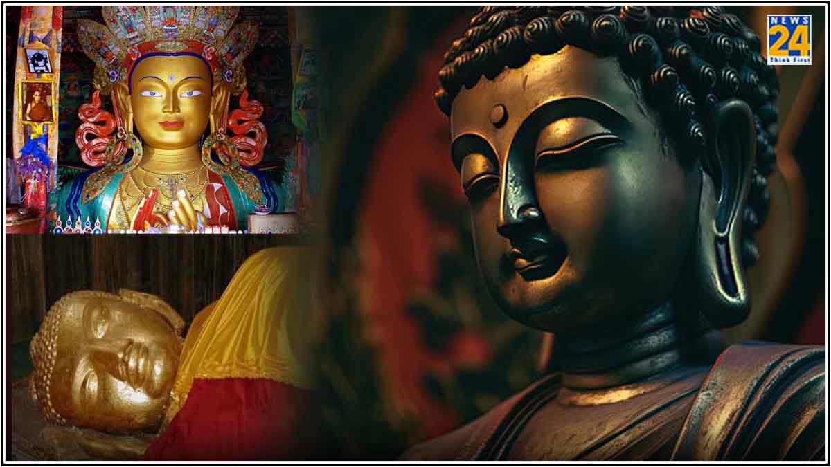 Buddha Temples: भगवान बुद्ध के 5 प्रसिद्ध मंदिर, जहां पर मिलती है मन को अपार शांति