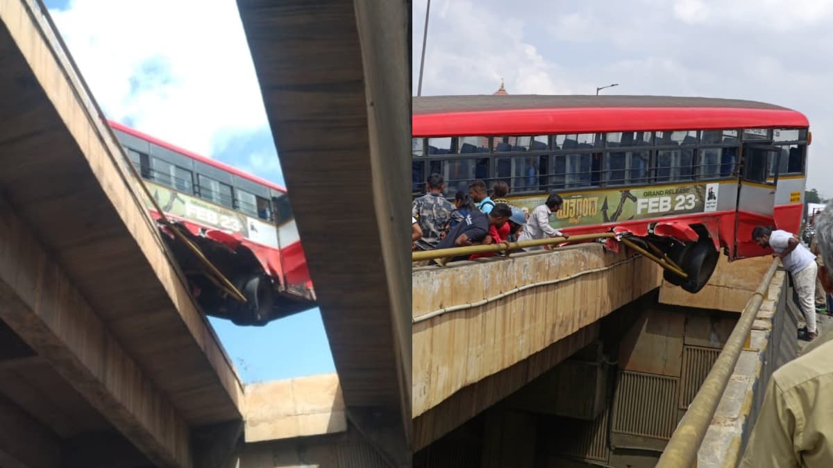 Bus accident