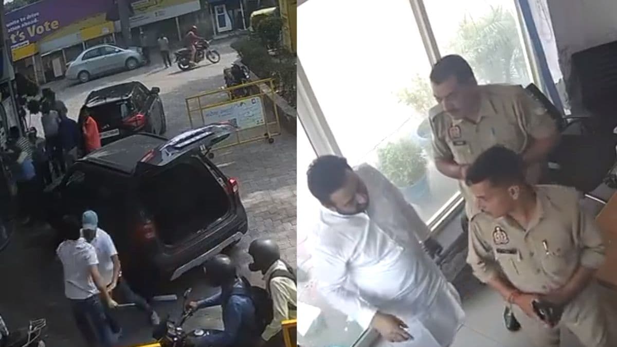 आप विधायक के बेटे की गुंडई! नोएडा के पेट्रोल पंप पर की मारपीट, पुलिस लेगी एक्शन