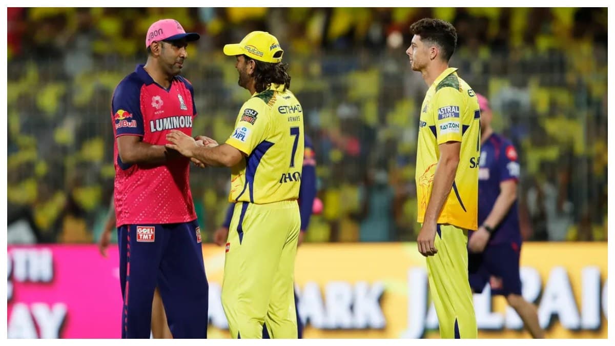CSK vs RR: चेन्नई ने राजस्थान को 5 विकेट से हराया, पॉइंट्स टेबल में किया बड़ा उलटफेर
