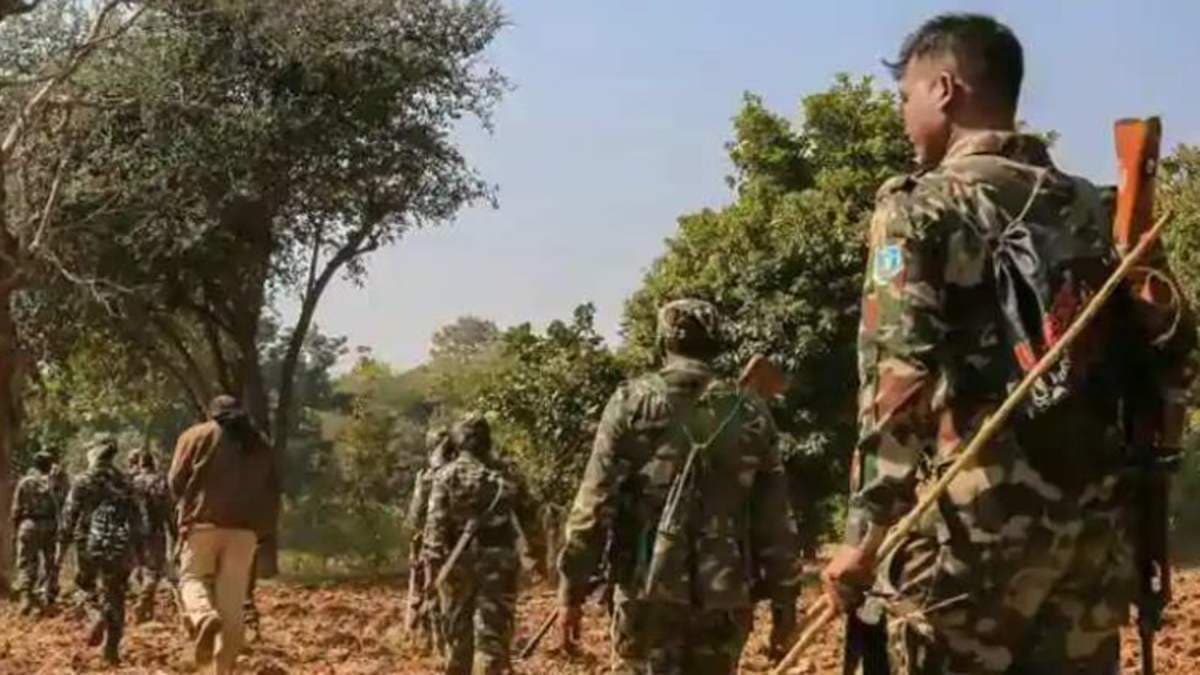 Chhattisgarh Naxalites Operation