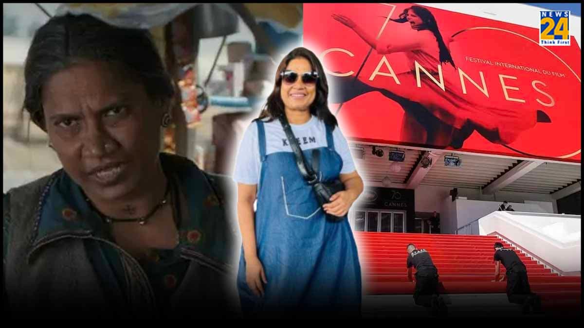 Laapataa Ladies की 'मंजू माई' भी चलीं Cannes, Chhaya Kadam बोलीं- मेरी लाइफ का खूबसूरत पल है