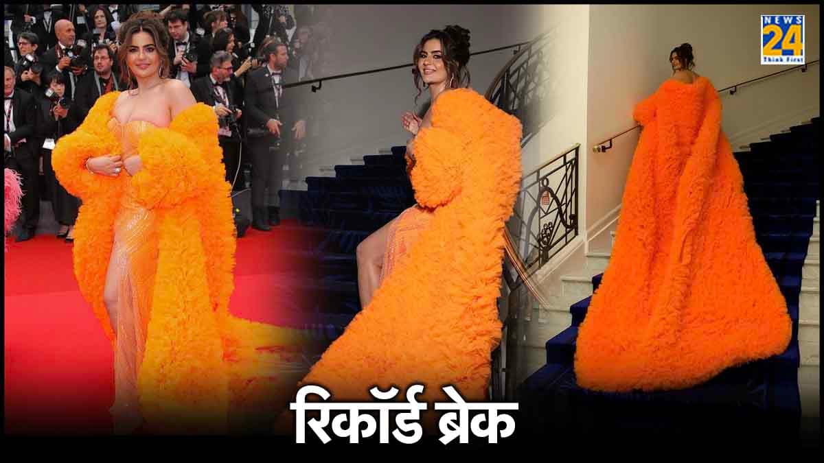 Cannes Film Festival 2024 में इतिहास रच वायरल हुईं Deepti Sadhwani, क्यों इवेंट का हिस्सा बनीं TMKOC एक्ट्रेस?