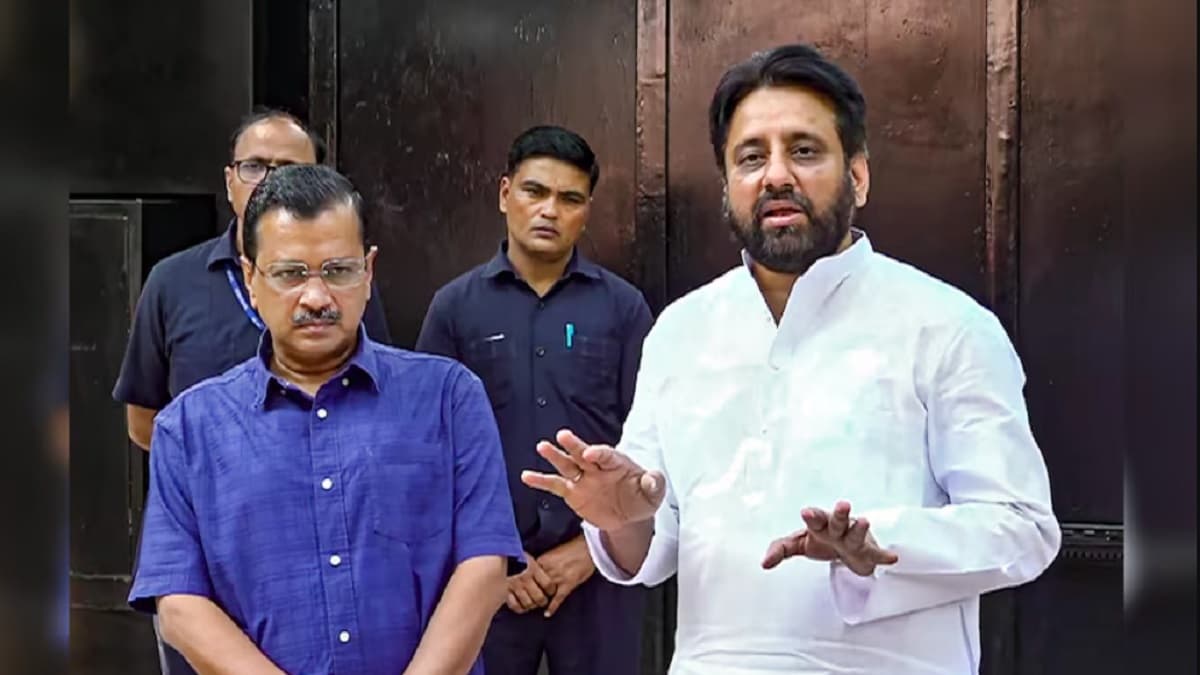CM केजरीवाल की मीटिंग से MLA अमानतुल्लाह खान गायब; घर पर नहीं मिले, फोन भी स्विच ऑफ
