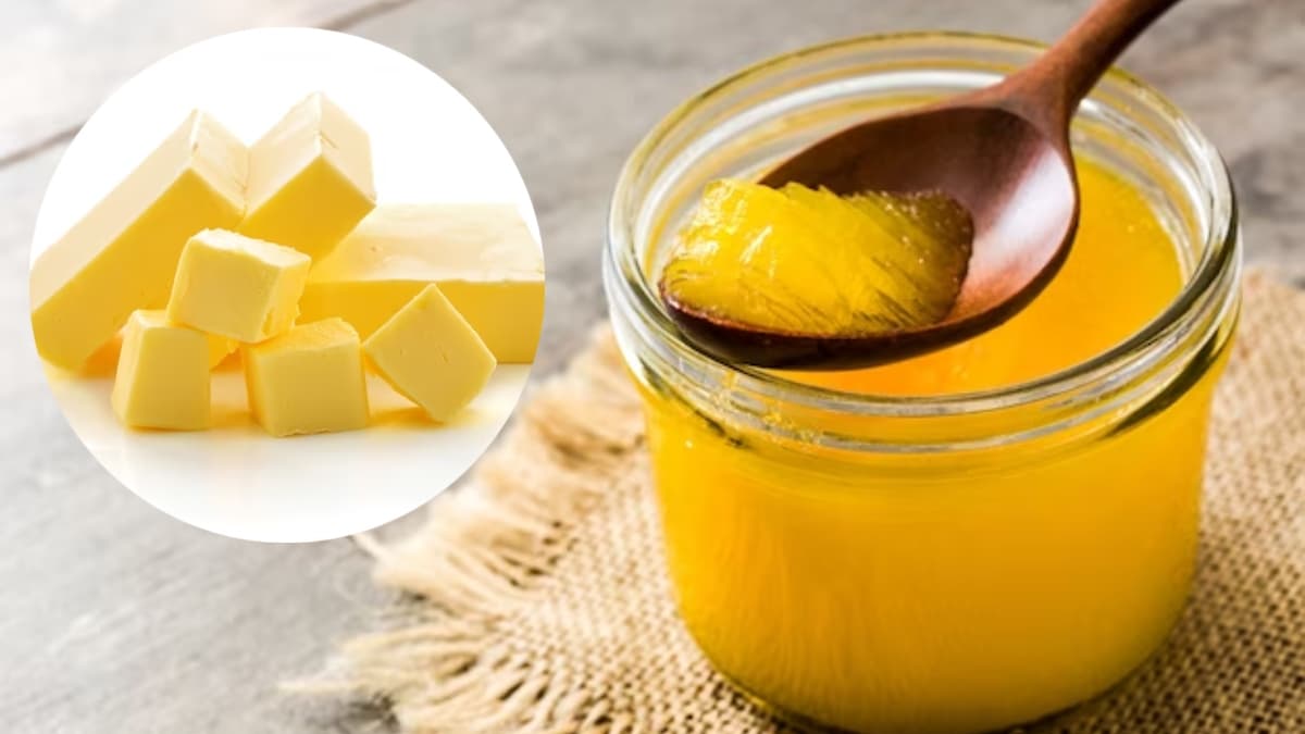 Butter Vs Ghee: मक्खन या घी, सेहत के लिए ज्यादा फायदेमंद क्या?