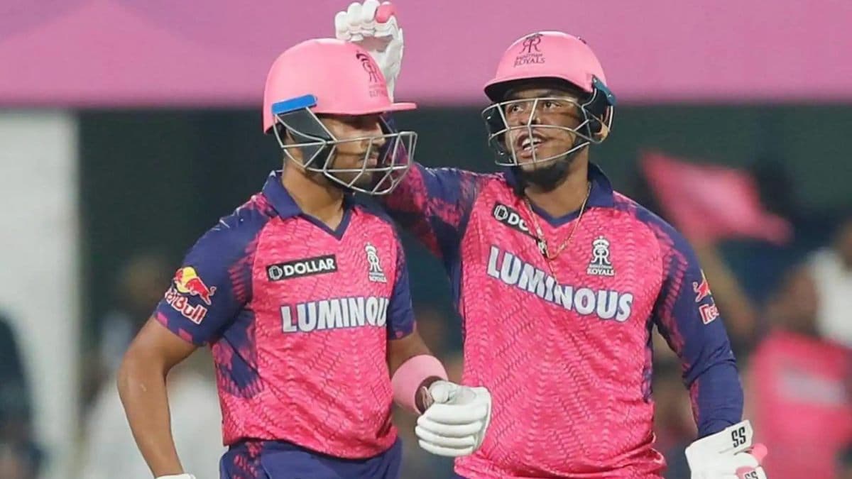 DC vs RR: ध्रुव जुरेल और शिमरोन हेटमायर क्यों नहीं खेल रहे? संजू सैमसन ने बताई वजह