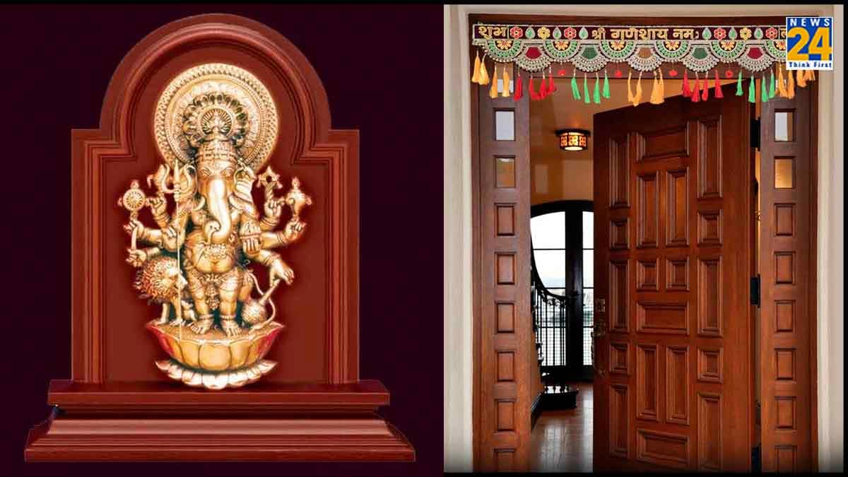 बना हुआ काम बिगड़ जाता है... मेन गेट पर रखें 'दृष्टि गणेश'; करेंगे हर समस्या का समाधान