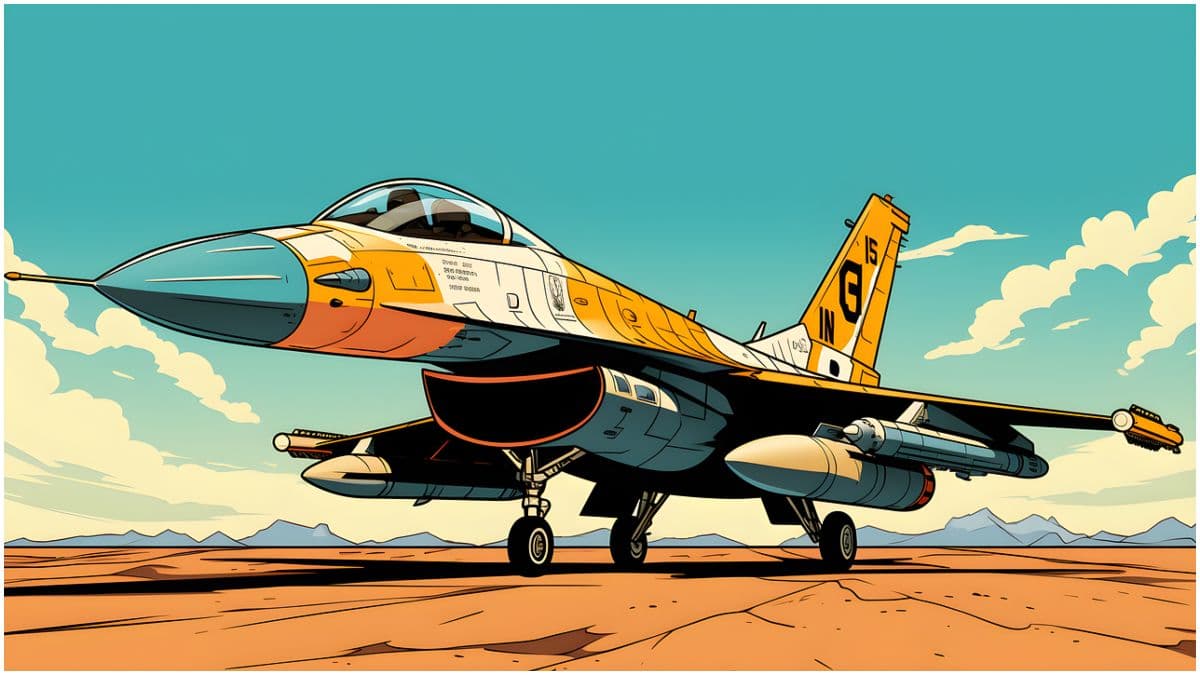 F-15 Eagle फाइटर जेट की स्पीड है 3017 Km/h... देखिए दुनिया के 10 सबसे तेज लड़ाकू विमानों की लिस्ट