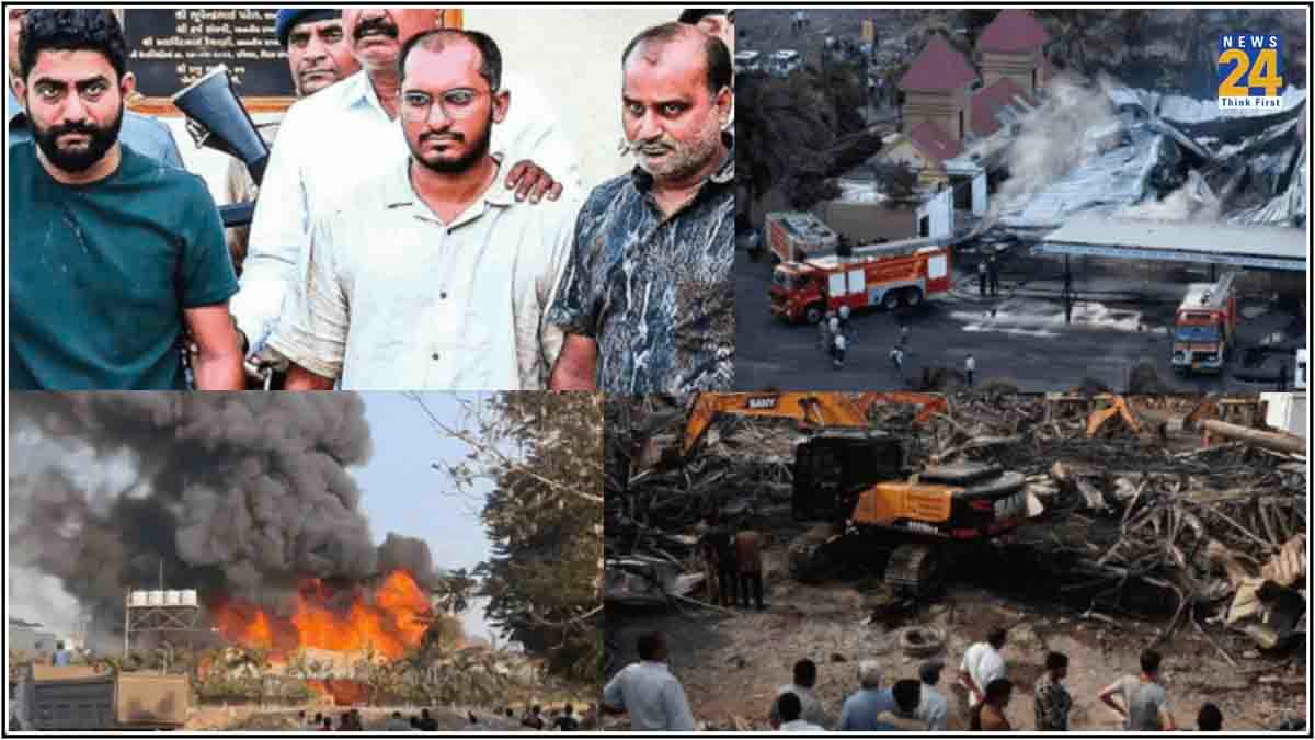 राजकोट अग्निकांड में TRP गेम जोन के मालिक की मौत, एक और आरोपी अरेस्ट
