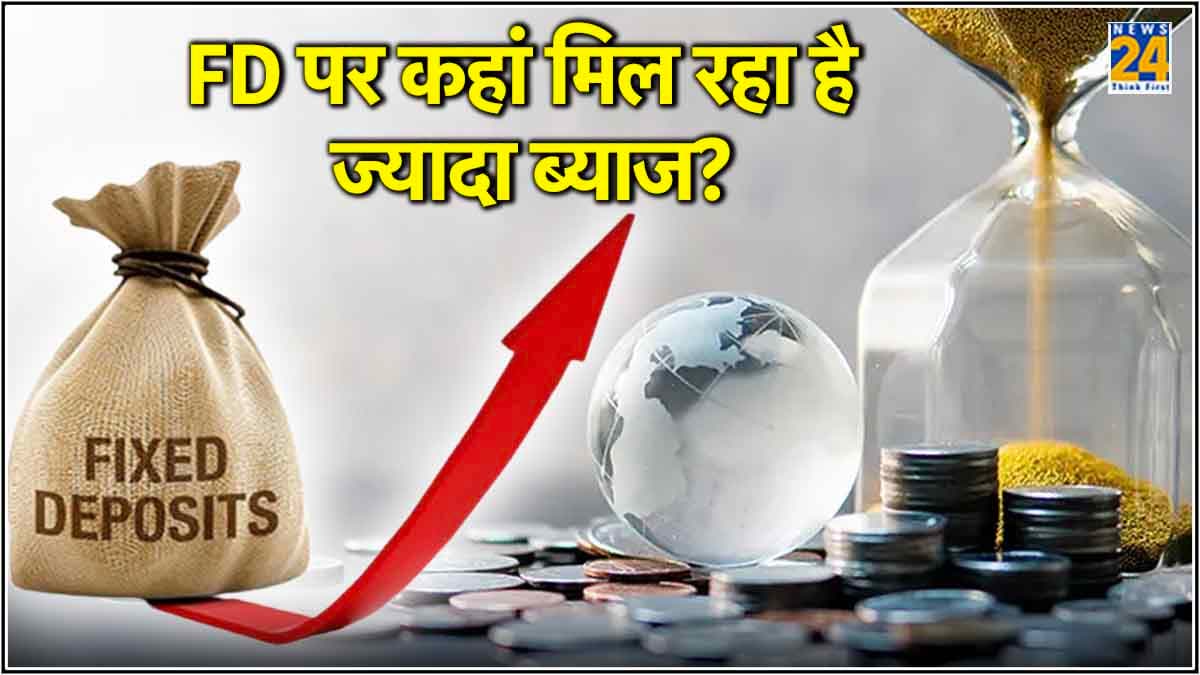 निवेश के साथ चाहते हैं तगड़ा रिटर्न? ये 5 बैंक दे रहे हैं FD पर 9.60% तक ब्याज दर, देखें लिस्ट