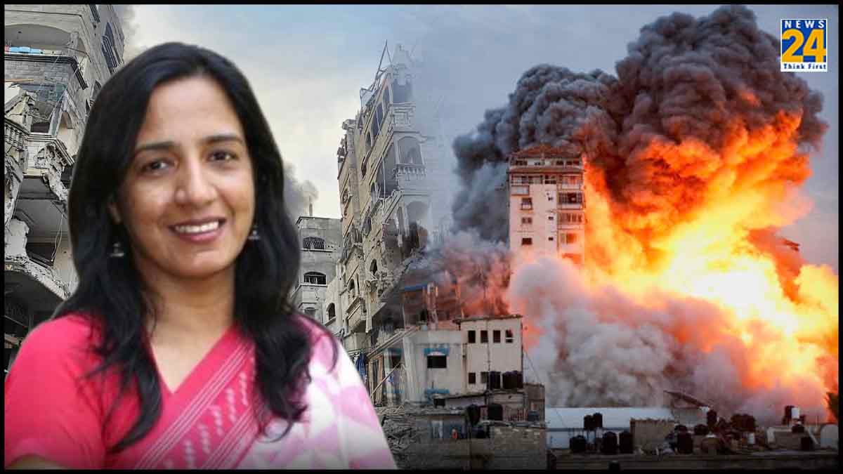 कौन हैं परवीन शेख?, मुंबई के स्कूल की प्रिंसिपल, हमास के लड़ाकों की 'प्रशंसक', क्यों मुश्किल में फंसी