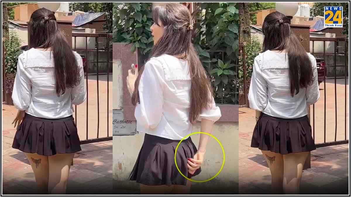 Arbaaz Khan की एक्स गर्लफ्रेंड ने पहनी हद से ज्यादा छोटी स्कर्ट, ट्रोलर्स बोले- 'स्कर्ट नीचे खींचने से...?'