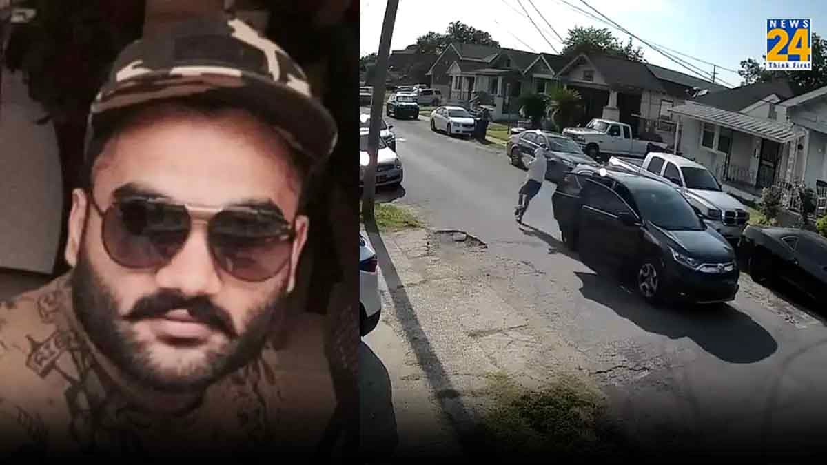 Goldy Brar के शूटआउट का CCTV फुटेज वायरल, अमेरिकी पुलिस का दावा- मरने वाला नहीं गोल्डी बरार