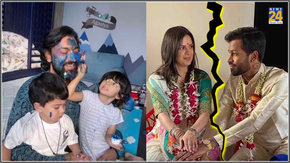 हार्दिक-नताशा के बीच तकरार! बेटे अगस्त्य को संभाल रहे क्रुणाल; देखें लेटेस्ट वीडियो