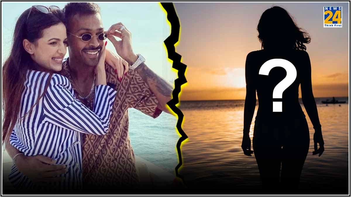 Hardik Pandya, Natasa Stankovic Hardik Pandya, Natasa Stankovic