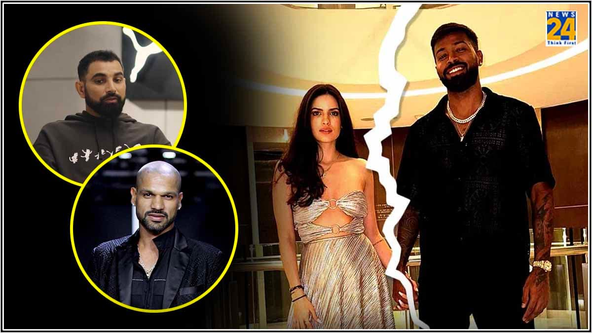 Hardik Pandya Natasa Stankovic Divorce Rumours