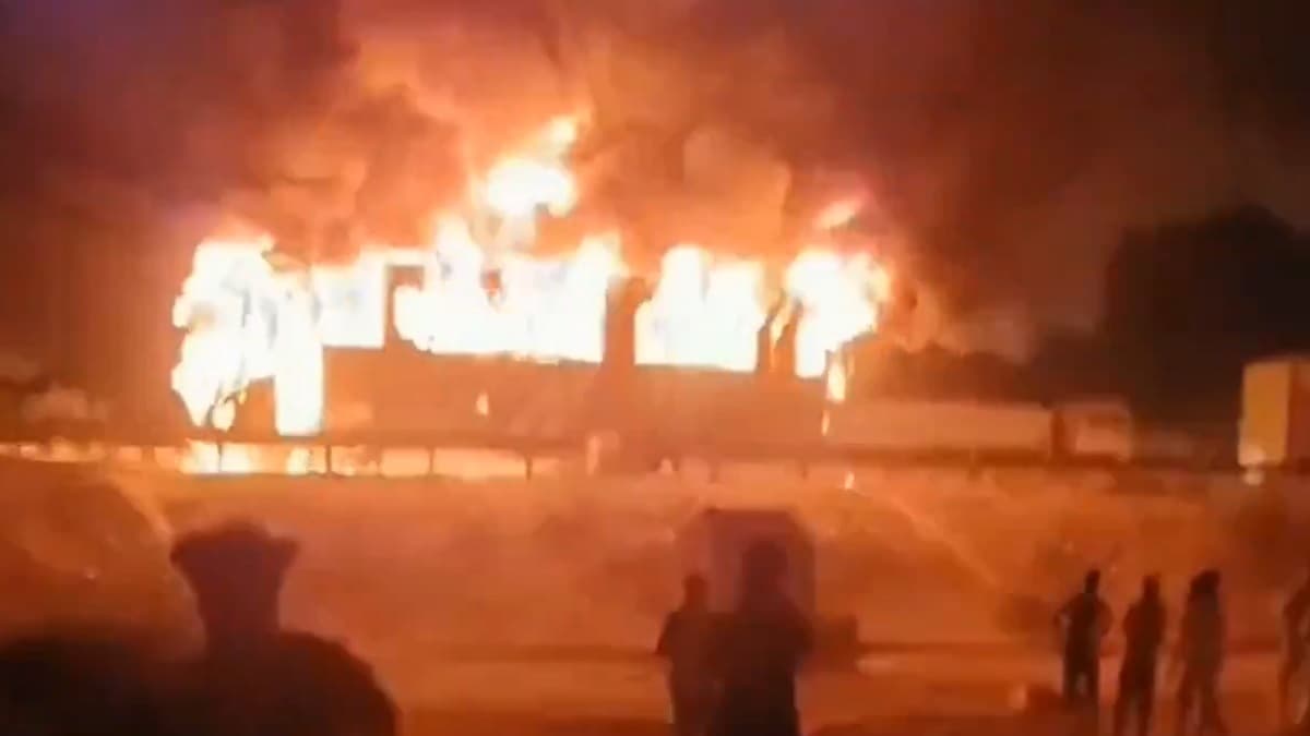 Haryana Bus Fire