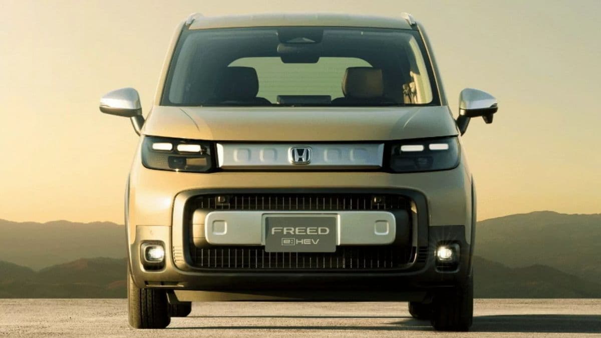नई Honda Freed SUV से उठा पर्दा, 6 सीटर कार में मिलेगा हाइब्रिड इंजन