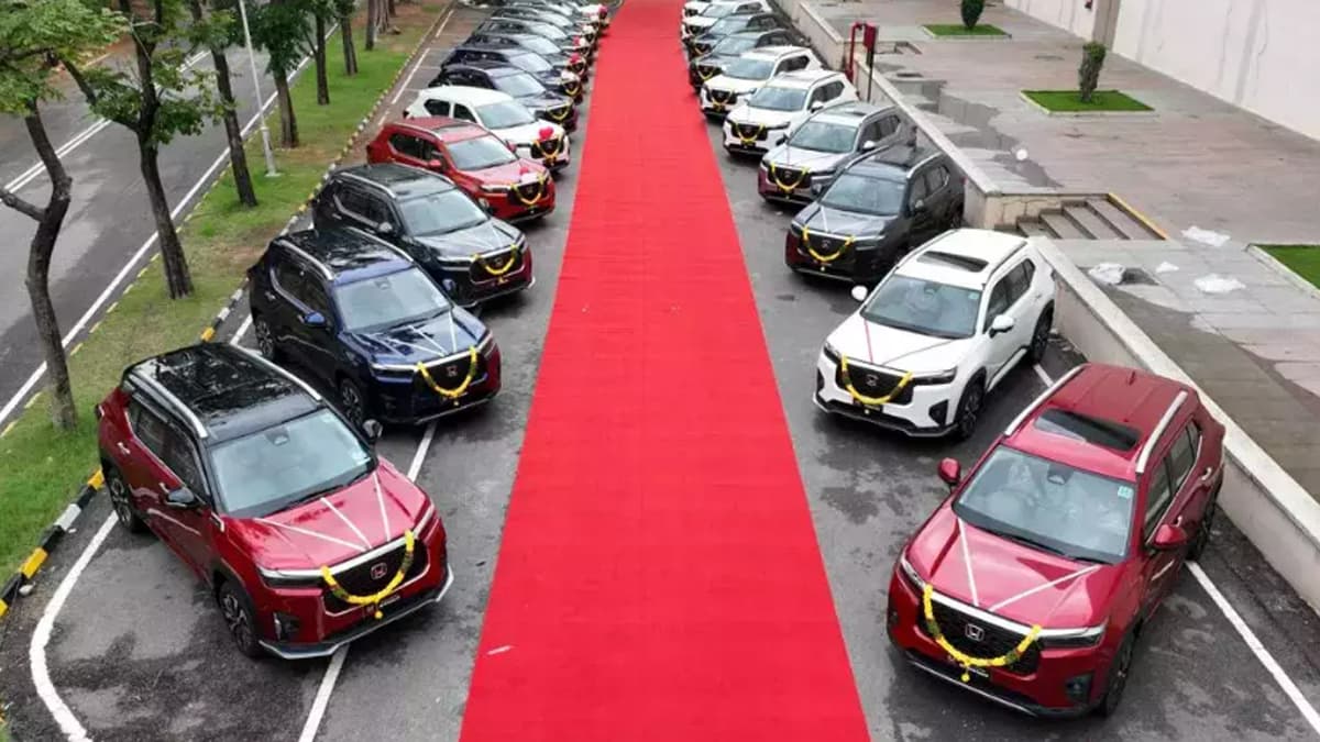 जिस SUV ने बचाई होंडा की लाज, आज उसी पर मिल रहा है 55 हजार का डिस्काउंट