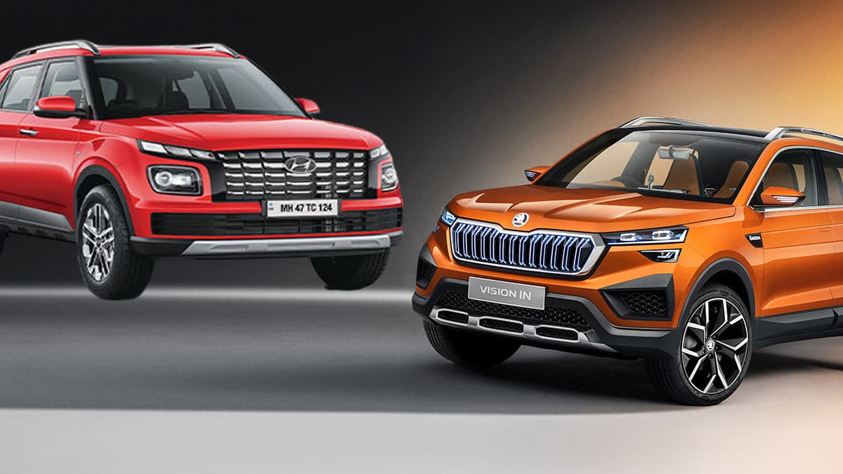 Hyundai और Skoda ला रही हैं दो नई SUV, लॉन्च से पहले कीमत हुई लीक