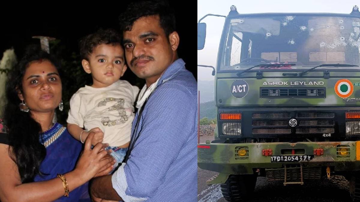 Vickky Pahade कौन? पुंछ हमले में शहीद, बेटे को जन्मदिन पर देने वाले थे सरप्राइज