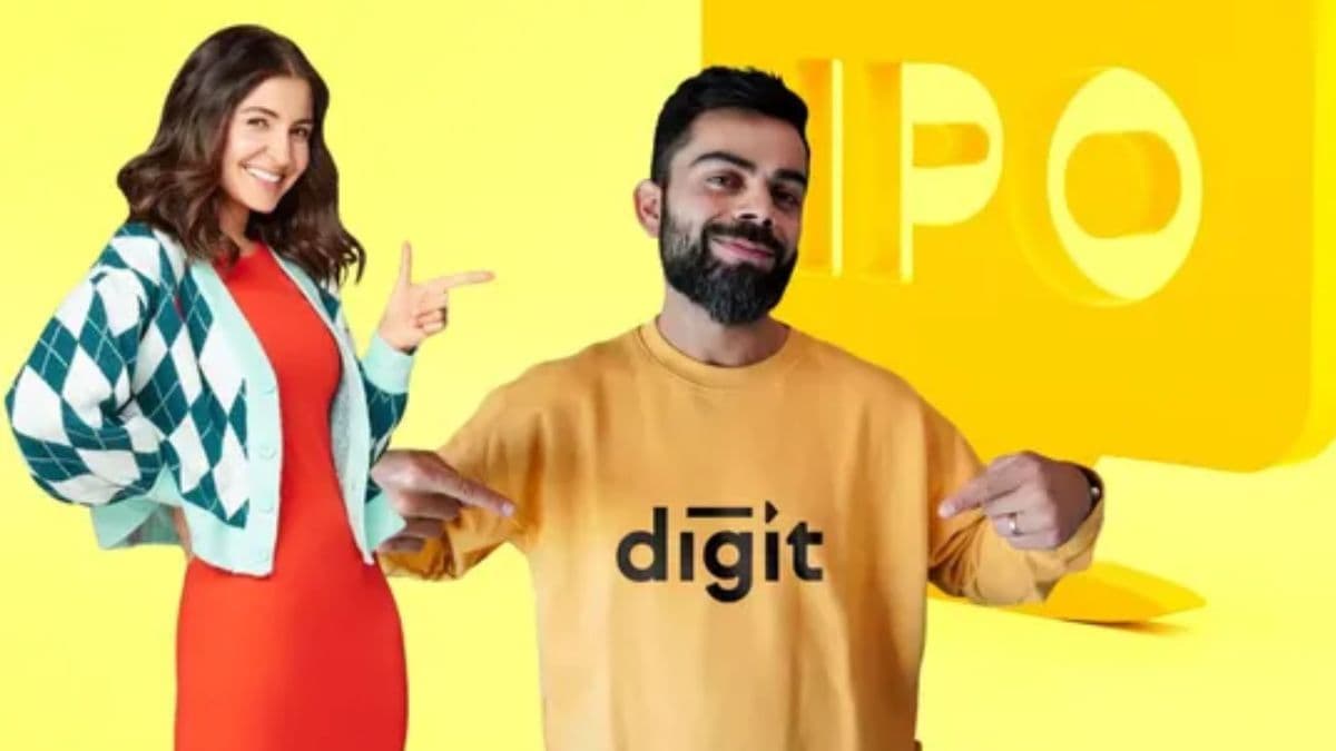 Go Digit के IPO की ठंडी लिस्टिंग, लेकिन विराट-अनुष्का को हो गया 7 करोड़ रुपये का फायदा