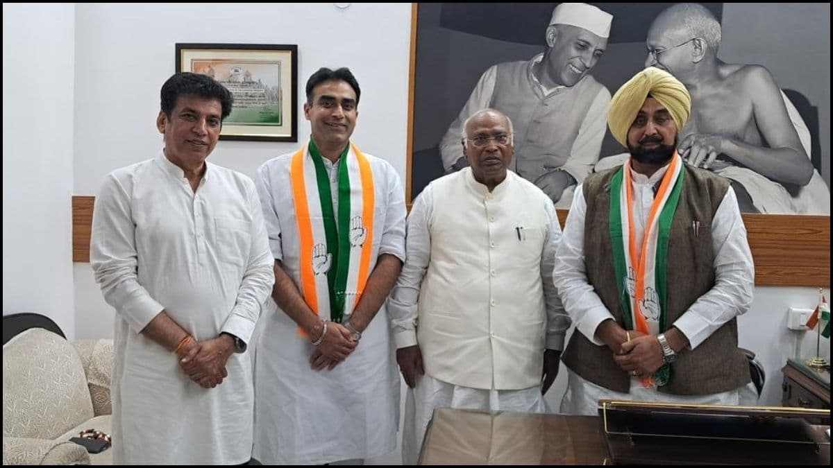 पंजाब में नया खेल: चरणजीत चन्नी के करीबी जगमोहन की हुई कांग्रेस में वापसी, AAP को लगा बड़ा झटका