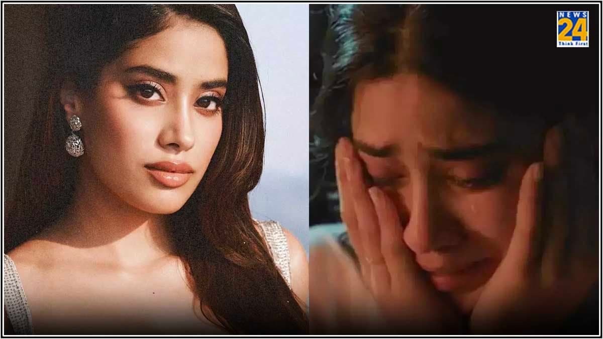 जब Janhvi Kapoor को रियलिटी शो में आया 'पैनिक अटैक', सांस आना हुआ बंद, बुरी तरह रोने लगी एक्ट्रेस