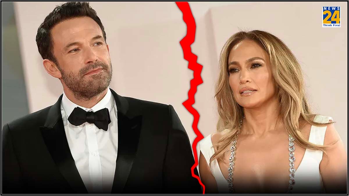 Jennifer Lopez and Ben Affleck