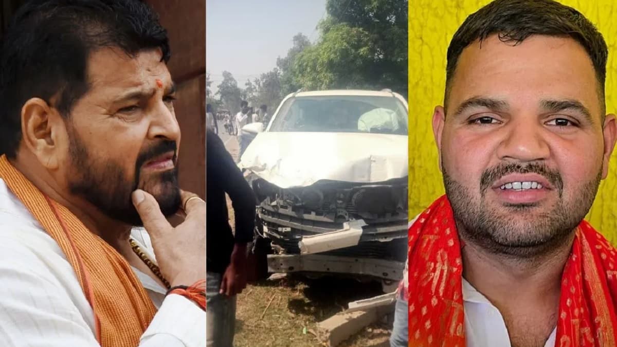 कैसरगंज में बड़ा हादसा, बृजभूषण सिंह के बेटे के काफिले ने दो युवकों को कुचला
