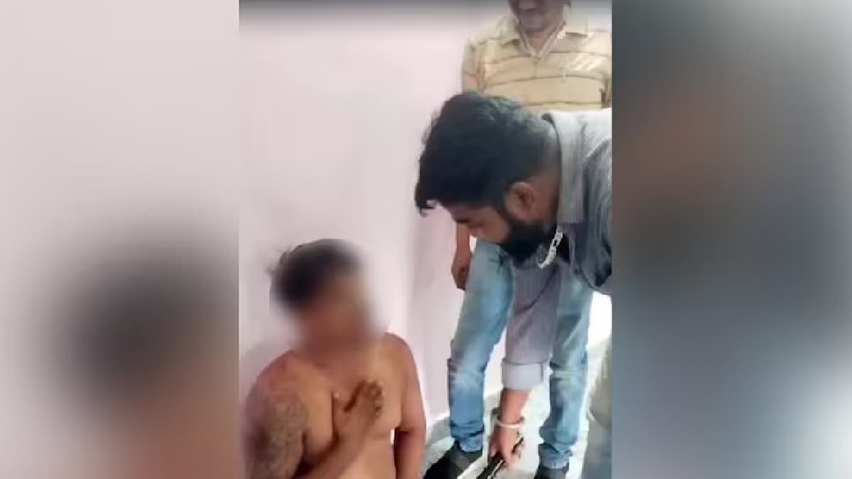 कर्नाटक में हैवानियत, प्राइवेट पार्ट्स पर इलेक्ट्रिक शॉक देकर किया टॉर्चर; 7 आरोपी गिरफ्तार