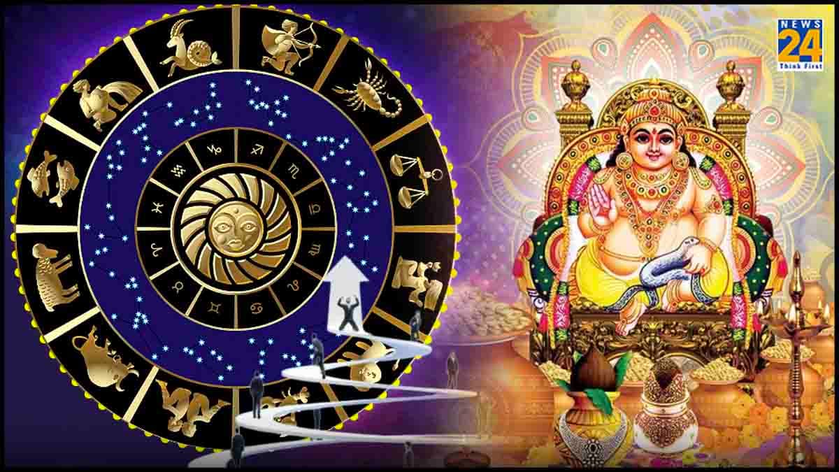 एक युग के बाद बना Kuber Rajyoga, 3 राशियों को धन लाभ, नौकरी में प्रमोशन