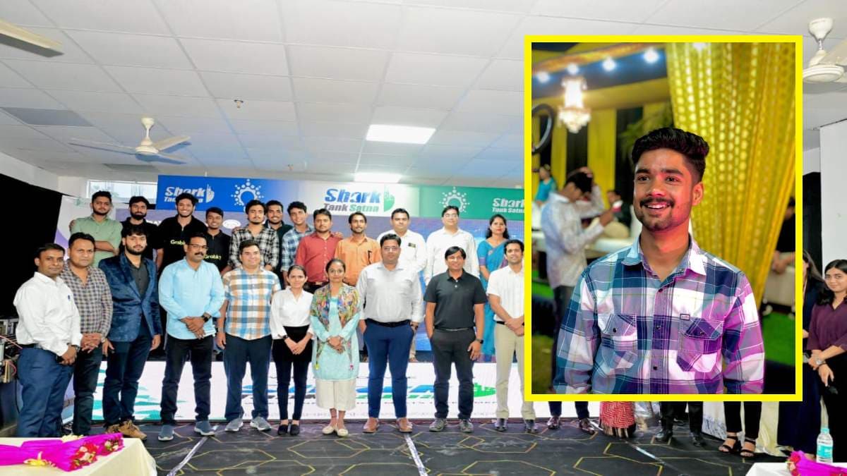 MP Boy Success Story: 21 साल के आर्यन ने Shark Tank में जीता विदेशी इन्वेस्टर्स का दिल